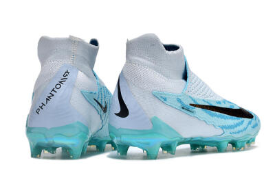 Nike Phantom GX Elite FG High-Tops Soccer Cleats - Jade/Black/Gold