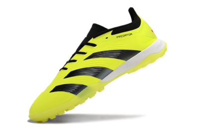 Adidas Predator 24 Elite TF Low-Tops Soccer Shoes - Yellow/Black/White