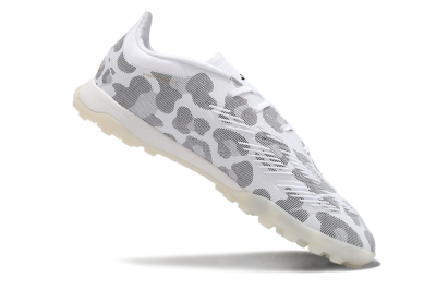 Adidas Predator 24 Elite TF Low-Tops Soccer Shoes - White/Black/Gold