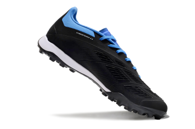Adidas Predator 24 Elite TF Low-Tops Soccer Shoes - Black/White/Blue