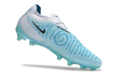 Nike Phantom GX Elite FG Low-Tops Soccer Cleats - Jade/Black/Gold