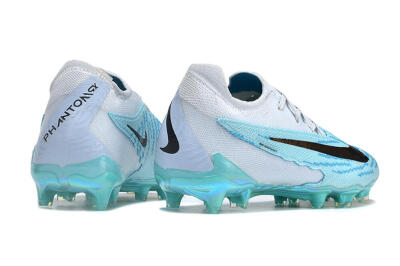 Nike Phantom GX Elite FG Low-Tops Soccer Cleats - Jade/Black/Gold