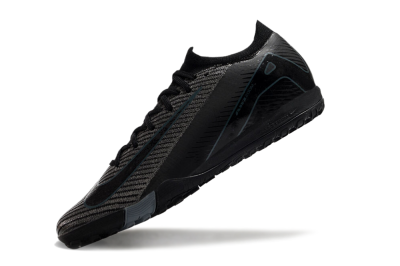 Nike Air Zoom Mercurial Vapor 16 Elite TF Low-Tops Soccer Shoes - Silver/Black/Blue