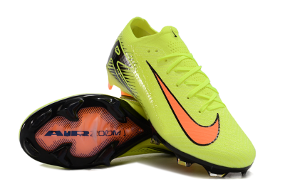 Nike Air Zoom Mercurial Vapor 16 Elite FG Low-Tops Soccer Cleats - Yellow/Orange/Black