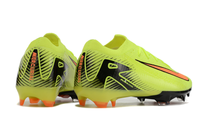 Nike Air Zoom Mercurial Vapor 16 Elite FG Low-Tops Soccer Cleats - Yellow/Orange/Black