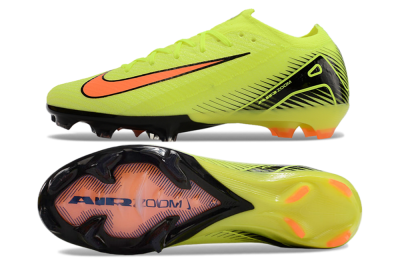 Nike Air Zoom Mercurial Vapor 16 Elite FG Low-Tops Soccer Cleats - Yellow/Orange/Black