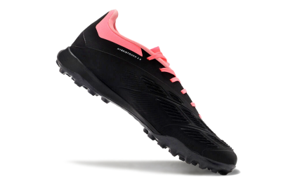 Adidas Predator 24 Elite TF Low-Tops Soccer Shoes - Black/White/Red