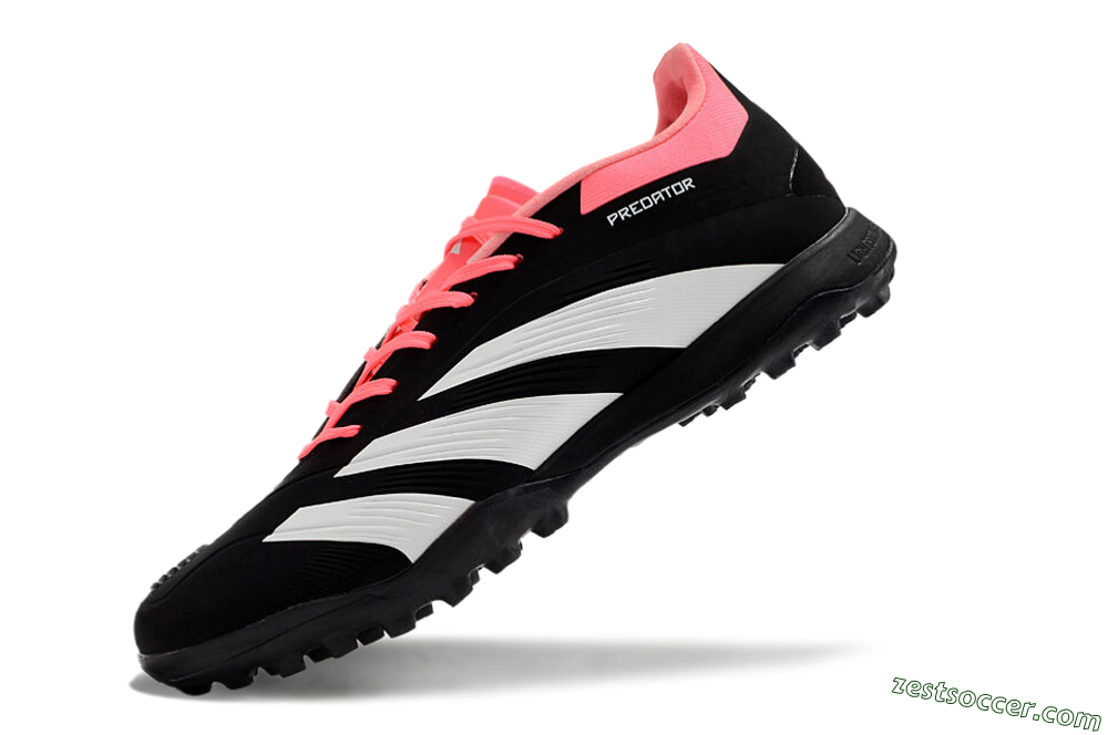 Adidas Predator 24 Elite TF Low-Tops Soccer Shoes - Black/White/Red 5