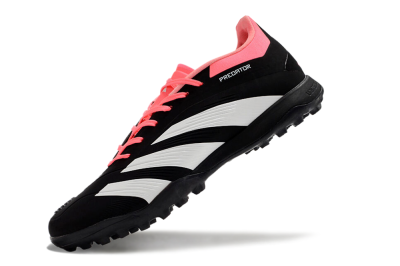 Adidas Predator 24 Elite TF Low-Tops Soccer Shoes - Black/White/Red