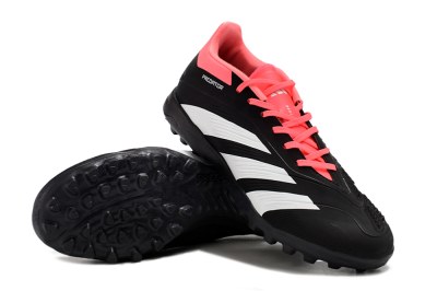Adidas Predator 24 Elite TF Low-Tops Soccer Shoes - Black/White/Red