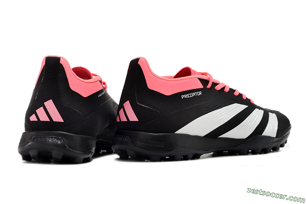 Adidas Predator 24 Elite TF Low-Tops Soccer Shoes - Black/White/Red 6