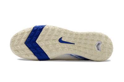 Nike Air Zoom Mercurial Superfly 10 Elite TF High-Tops Soccer Shoes - Beige/Blue
