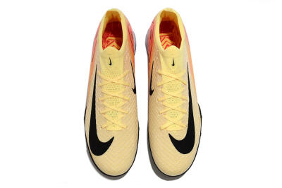 Nike Air Zoom Mercurial Vapor 16 Elite TF Low-Tops Soccer Shoes - Yellow/Black/Orange