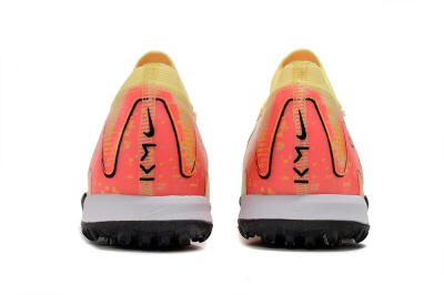 Nike Air Zoom Mercurial Vapor 16 Elite TF Low-Tops Soccer Shoes - Yellow/Black/Orange