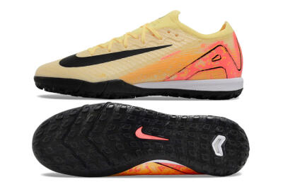 Nike Air Zoom Mercurial Vapor 16 Elite TF Low-Tops Soccer Shoes - Yellow/Black/Orange