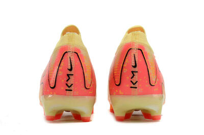 Nike Air Zoom Mercurial Vapor 16 Elite AG Low-Tops Soccer Cleats - Yellow/Black/Orange