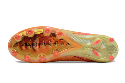 Nike Air Zoom Mercurial Vapor 16 Elite AG Low-Tops Soccer Cleats - Yellow/Black/Orange