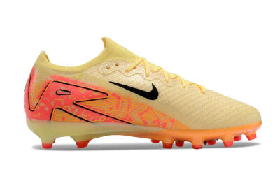 Nike Air Zoom Mercurial Vapor 16 Elite AG Low-Tops Soccer Cleats - Yellow/Black/Orange