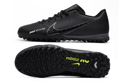 Nike Mercurial Vapor 15 Elite TF Low-Tops Soccer Shoes - Black