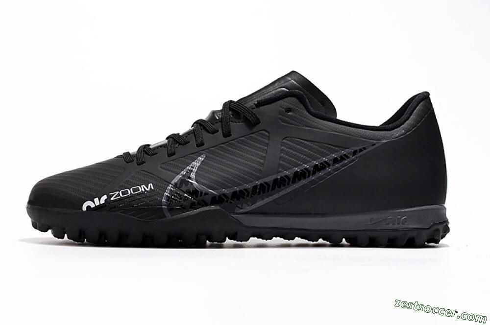 Nike Mercurial Vapor 15 Elite TF Low-Tops Soccer Shoes - Black 2