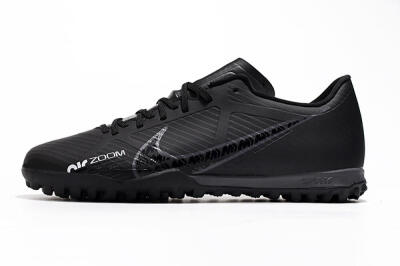 Nike Mercurial Vapor 15 Elite TF Low-Tops Soccer Shoes - Black