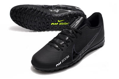 Nike Mercurial Vapor 15 Elite TF Low-Tops Soccer Shoes - Black