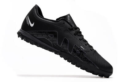 Nike Mercurial Vapor 15 Elite TF Low-Tops Soccer Shoes - Black