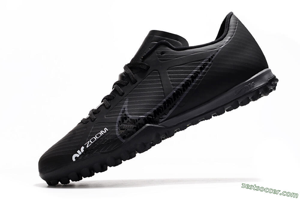 Nike Mercurial Vapor 15 Elite TF Low-Tops Soccer Shoes - Black 5