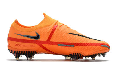 Nike Phantom GT 2 Elite FG Low-Tops Soccer Cleats - Orange/Black