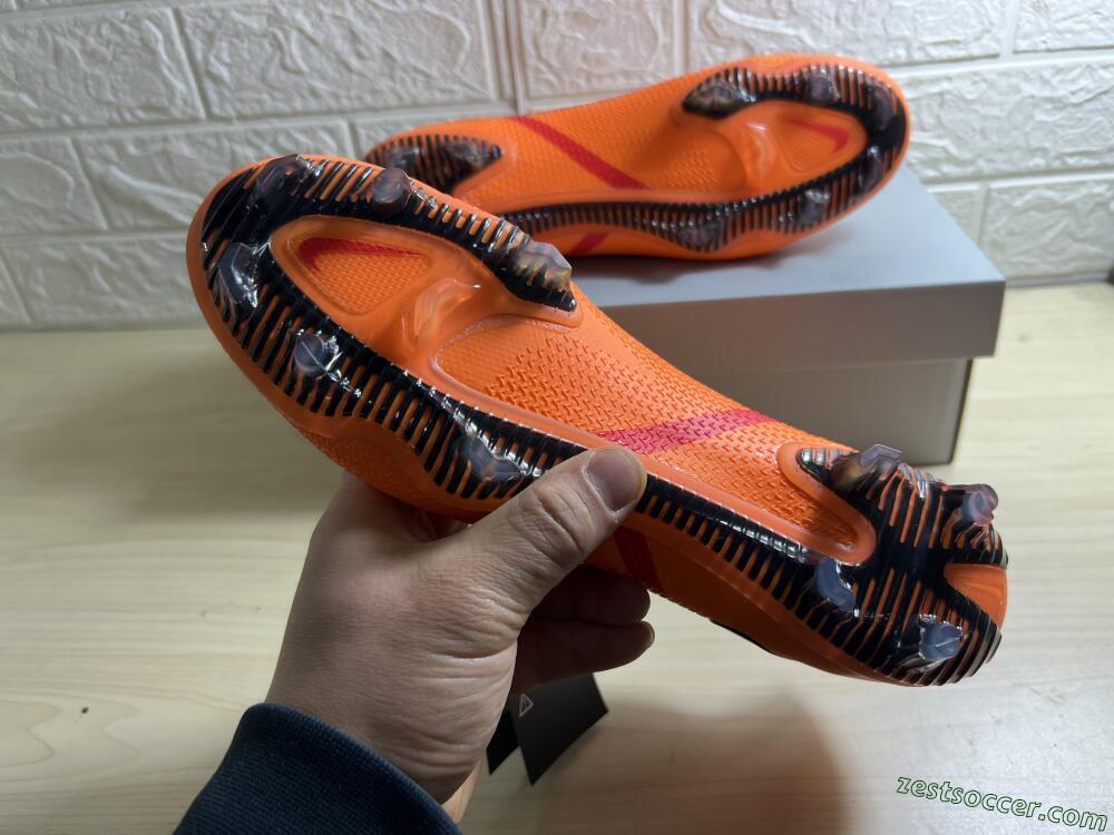 Nike Phantom GT 2 Elite FG Low-Tops Soccer Cleats - Orange/Black