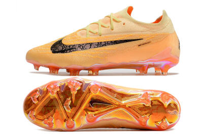 Nike Phantom GX Elite FG Low-Tops Soccer Cleats - Orange/Black
