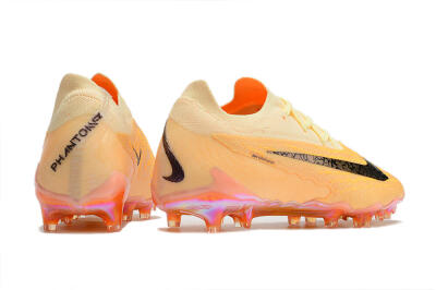 Nike Phantom GX Elite FG Low-Tops Soccer Cleats - Orange/Black