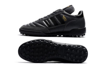 Adidas Mundial Team TF Low-Tops Soccer Shoes - Black