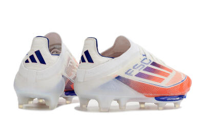 Adidas F50 Adizero FG Low-Tops Soccer Cleats - Red/Blue/White