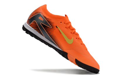 Nike Air Zoom Mercurial Vapor 16 Elite TF Low-Tops Soccer Shoes - Red/Yellow/Black