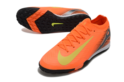 Nike Air Zoom Mercurial Vapor 16 Elite TF Low-Tops Soccer Shoes - Red/Yellow/Black