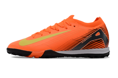 Nike Air Zoom Mercurial Vapor 16 Elite TF Low-Tops Soccer Shoes - Red/Yellow/Black