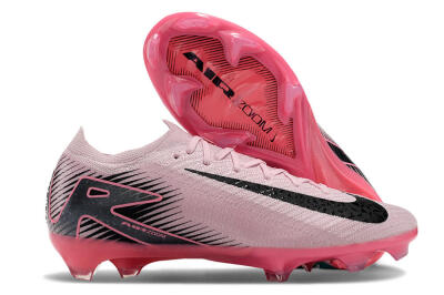 Nike Air Zoom Mercurial Vapor 16 Elite FG Low-Tops Soccer Cleats - Pink/Black