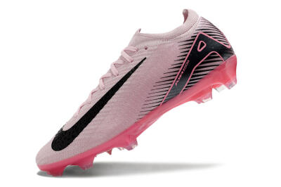 Nike Air Zoom Mercurial Vapor 16 Elite FG Low-Tops Soccer Cleats - Pink/Black