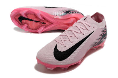 Nike Air Zoom Mercurial Vapor 16 Elite FG Low-Tops Soccer Cleats - Pink/Black