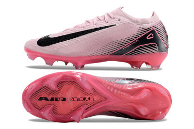 Nike Air Zoom Mercurial Vapor 16 Elite FG Low-Tops Soccer Cleats - Pink/Black