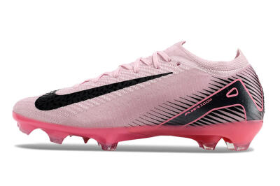 Nike Air Zoom Mercurial Vapor 16 Elite FG Low-Tops Soccer Cleats - Pink/Black