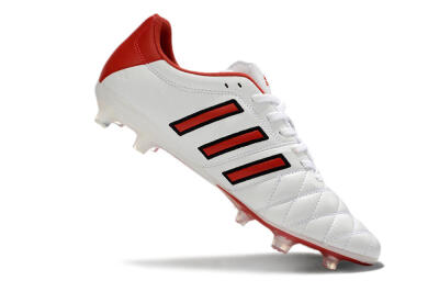 Adidas Adipure 11Pro x PD25 Trx FG Low-Tops Soccer Cleats - White/Red/Black