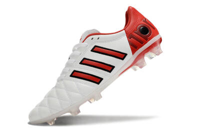 Adidas Adipure 11Pro x PD25 Trx FG Low-Tops Soccer Cleats - White/Red/Black