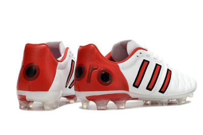 Adidas Adipure 11Pro x PD25 Trx FG Low-Tops Soccer Cleats - White/Red/Black