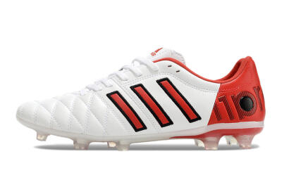 Adidas Adipure 11Pro x PD25 Trx FG Low-Tops Soccer Cleats - White/Red/Black