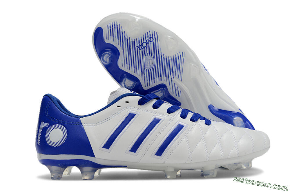 Adidas Adipure 11Pro x PD25 Trx FG Low-Tops Soccer Cleats - White/Black 0