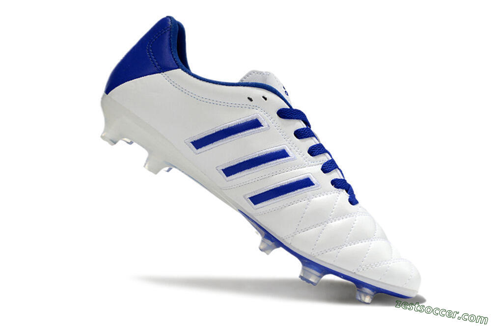 Adidas Adipure 11Pro x PD25 Trx FG Low-Tops Soccer Cleats - White/Black 4