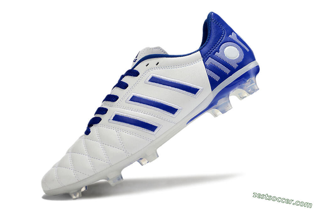 Adidas Adipure 11Pro x PD25 Trx FG Low-Tops Soccer Cleats - White/Black 5