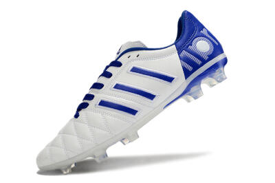 Adidas Adipure 11Pro x PD25 Trx FG Low-Tops Soccer Cleats - White/Black